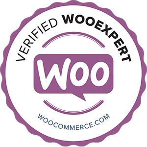 logo di wooexpert a colori
