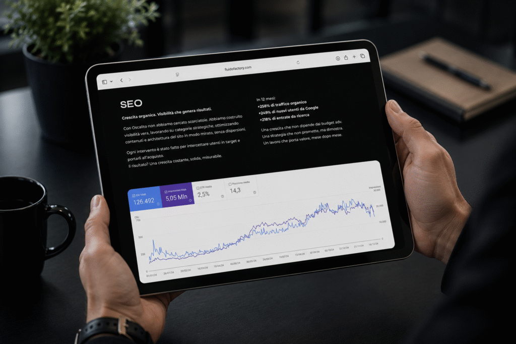 Come si fa una strategia SEO?