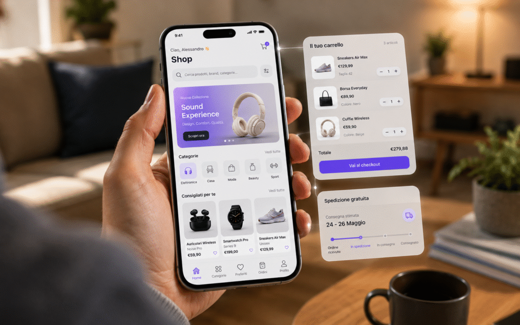 costruire un eCommerce che trasforma visite in vendite