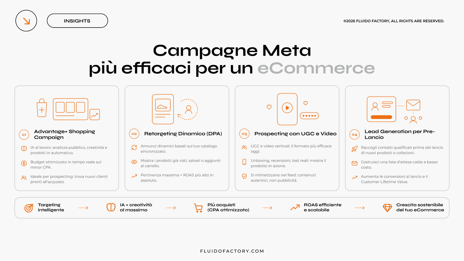 Campagne Meta Infografica