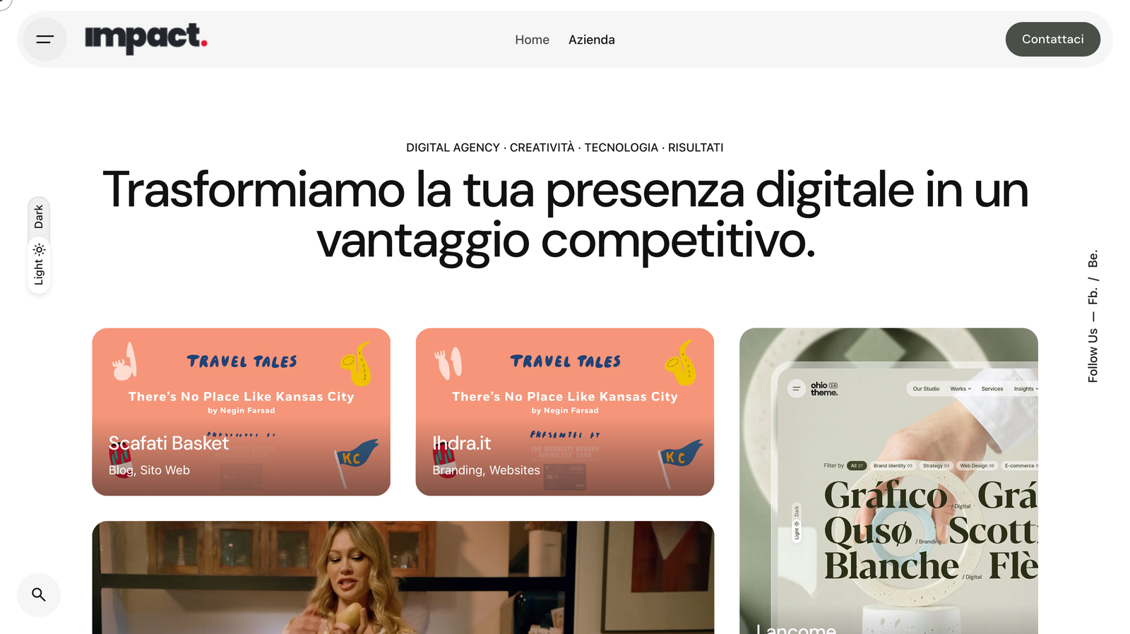 Impact_agenzie eCommerce marketing Napoli
