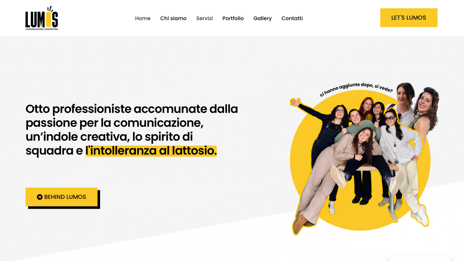Lumos_agenzie eCommerce marketing Napoli