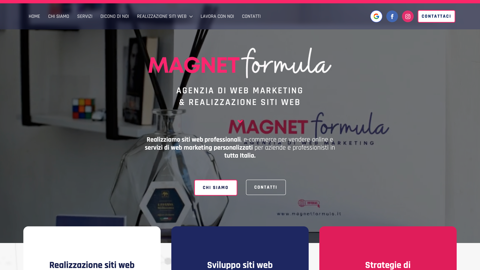 Migliori agenzie eCommerce Marketing Bari 2026_MAGNET FORMULA