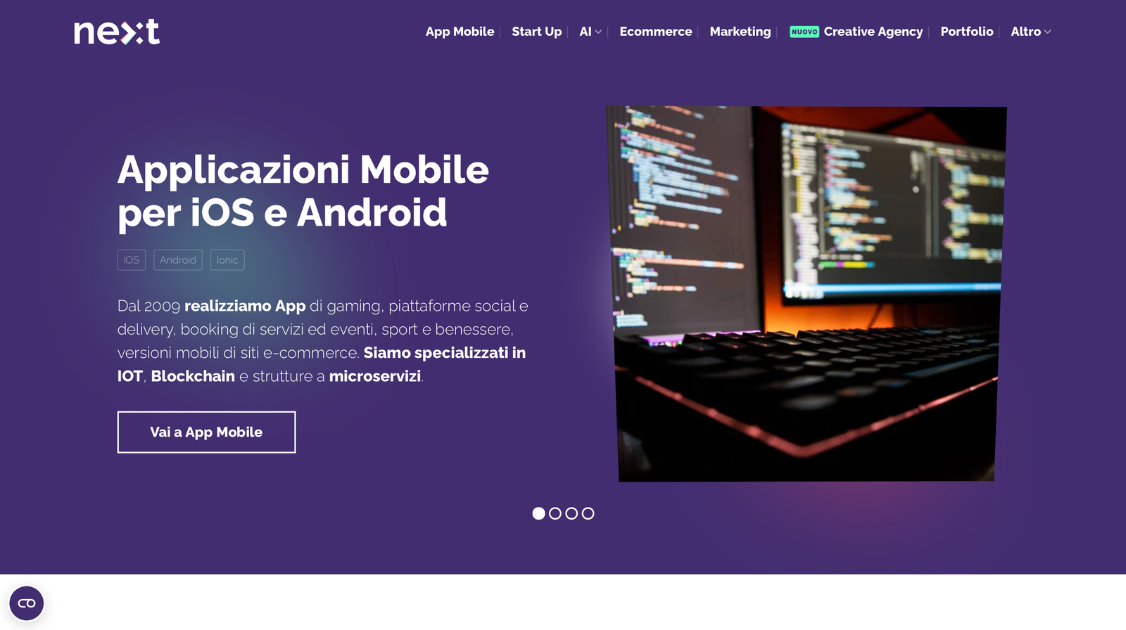 Ottimizzazione del ROI e campagne advertising su canali eCommerce di Nextadv Roma