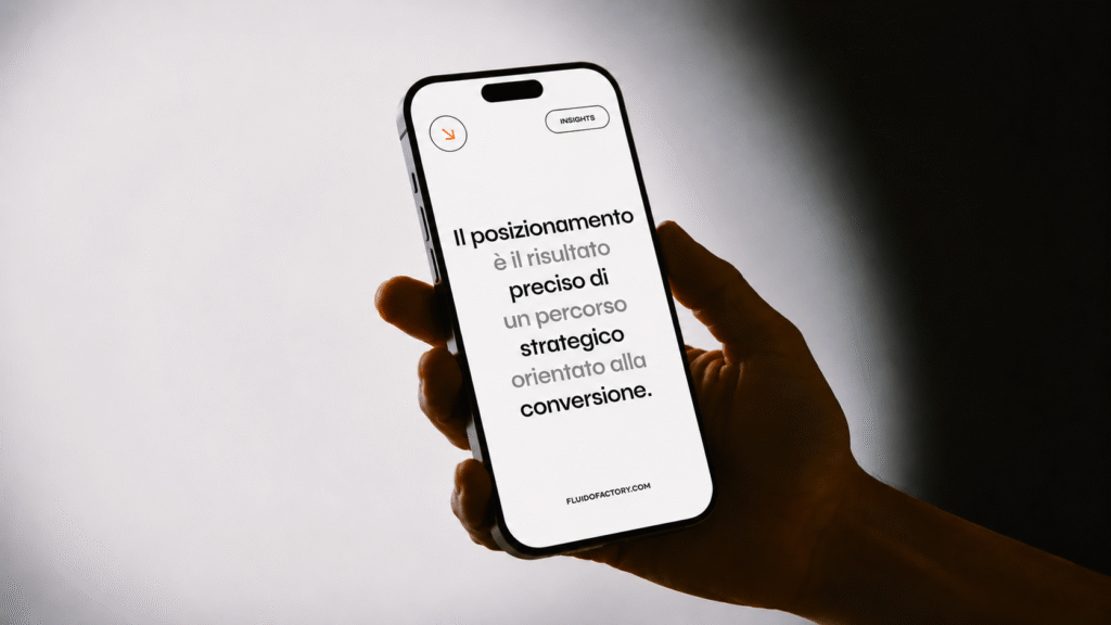 Quali sono le strategie di posizionamento?