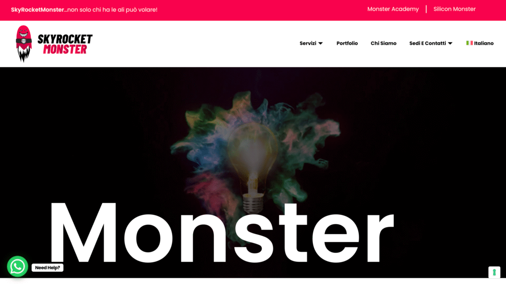 Sviluppo di funnel e strategie di marketing per startup gestiti da Skyrocket Monster Roma