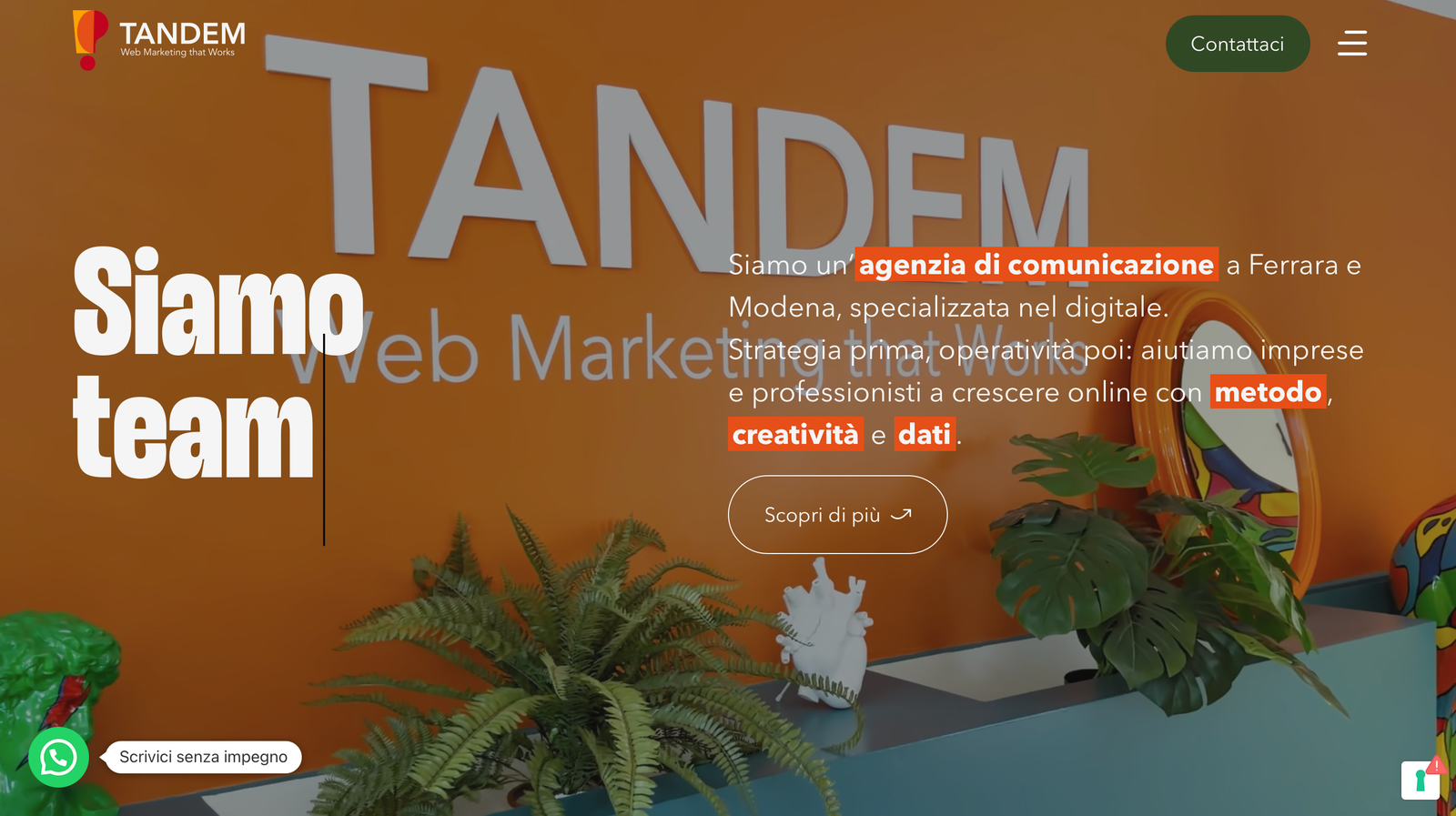 Agenzie eCommerce Marketing Modena_TANDEM