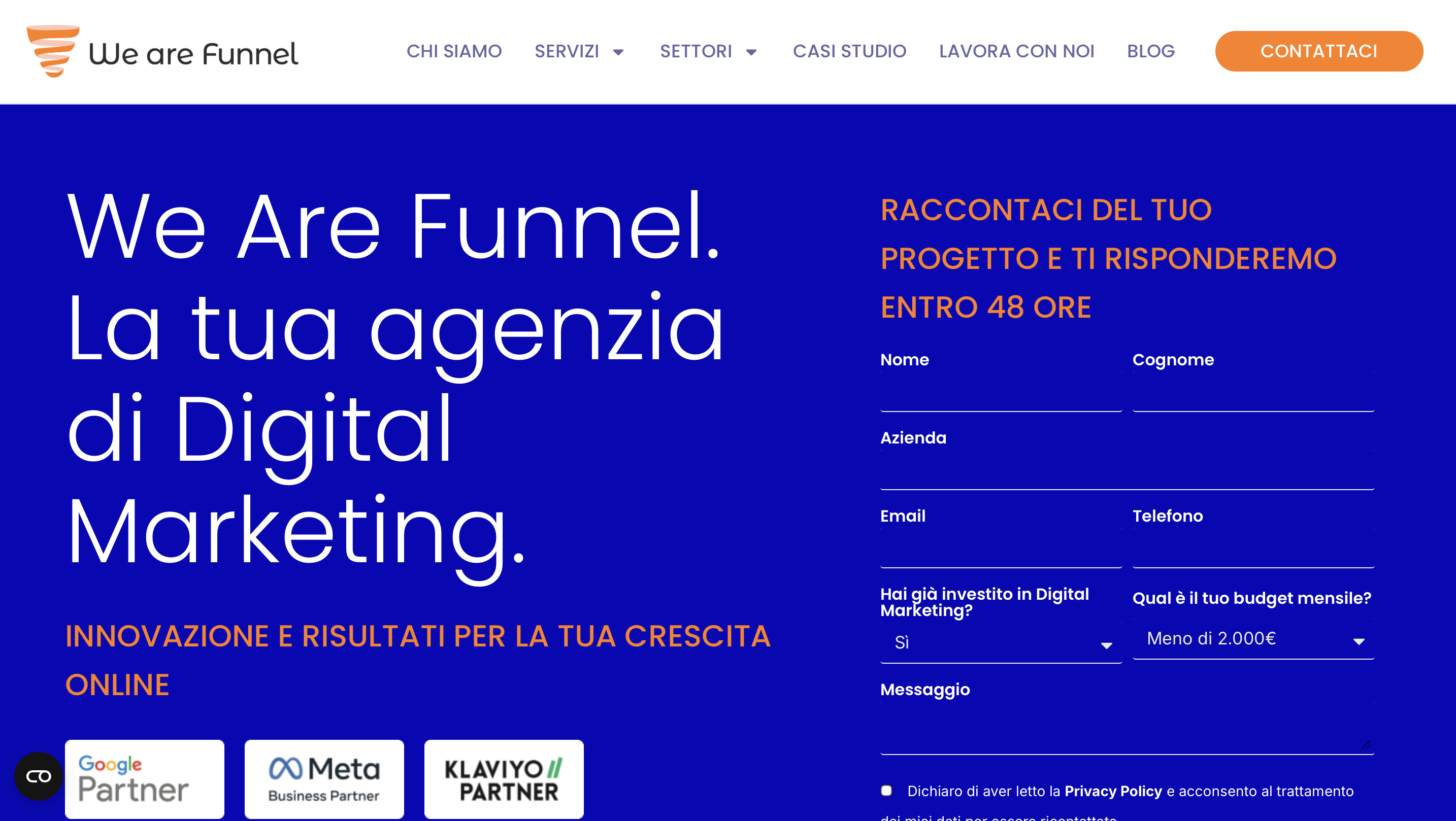 WE ARE FUNNEL