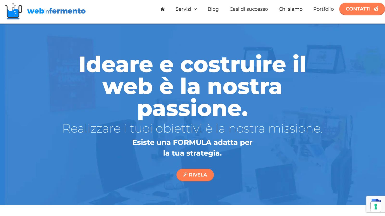 WEB IN FERMENTO