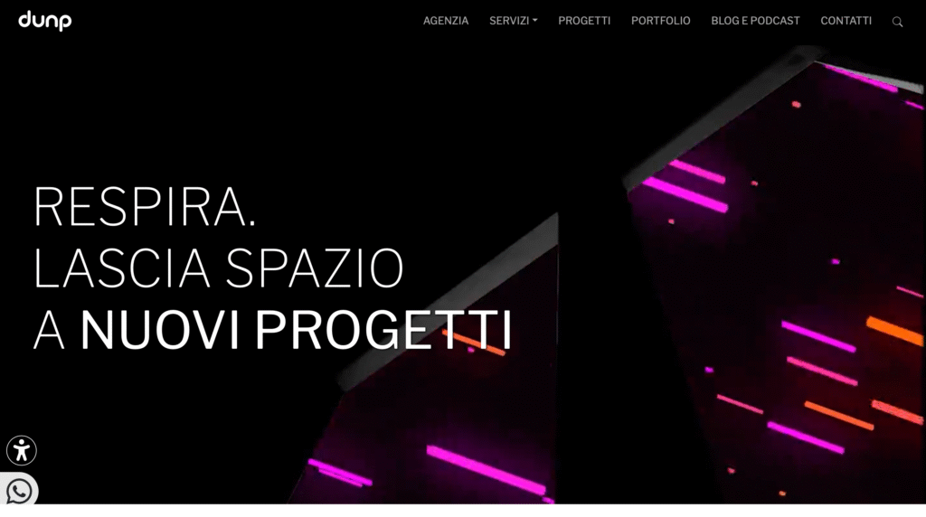 Soluzioni web design e e-commerce marketing realizzate da DUNP Roma
