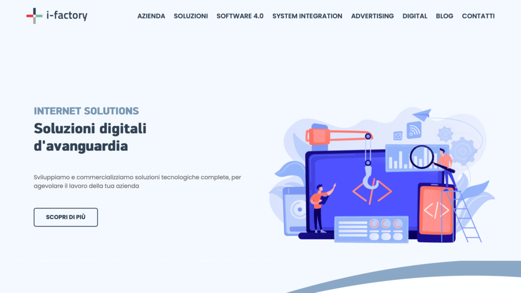 Migliori agenzie eCommerce Marketing Bari 2026_I-FACTORY