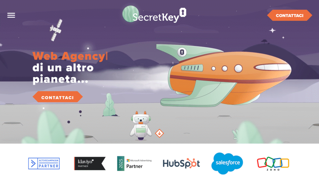 Strategie di performance marketing e ottimizzazione ROI realizzate da Secret Key Roma