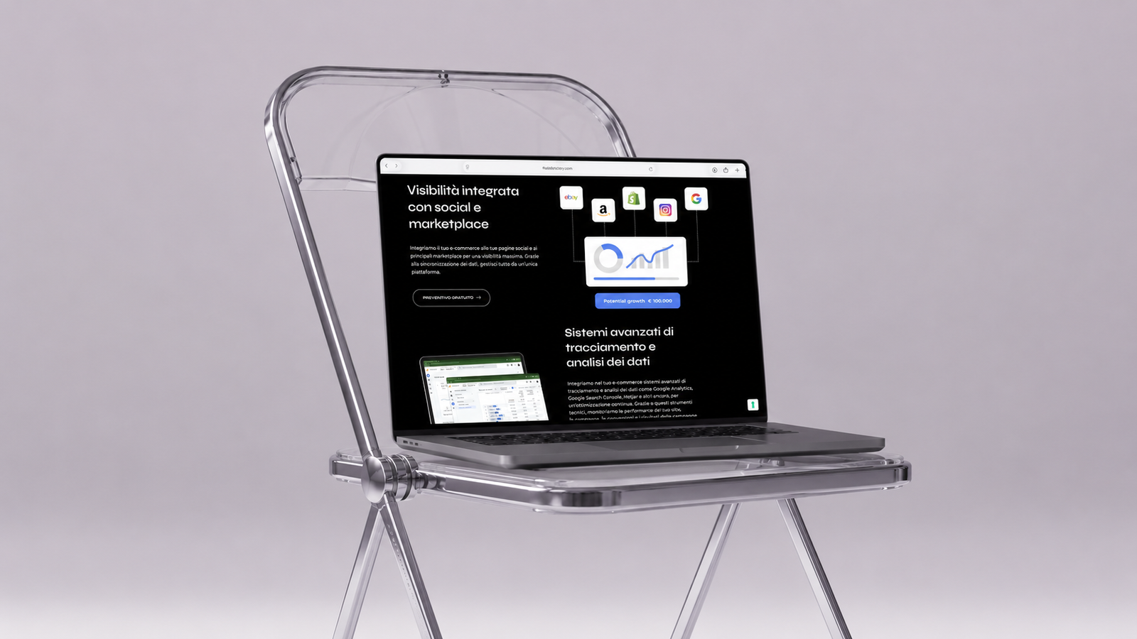 Acquisizione di traffico qualificato per eCommerce: la strategia Fluido Factory