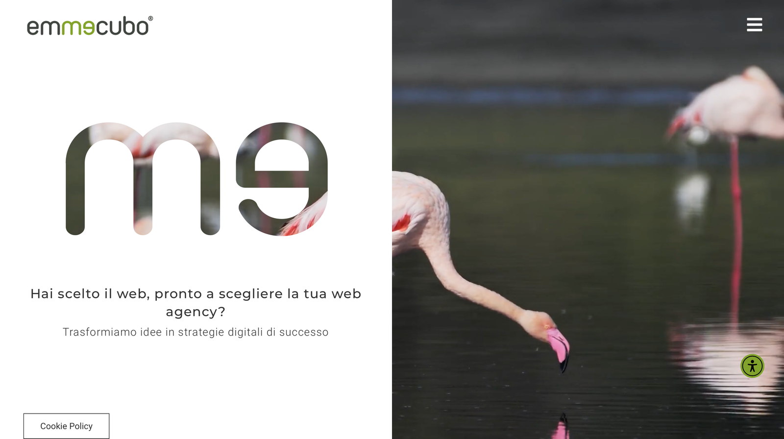 HOMEPAGE - EMMECUBO