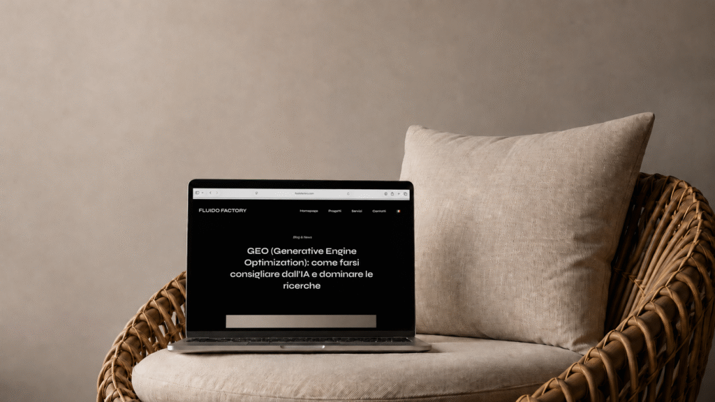 GEO (Generative Engine Optimization): come farsi consigliare dall'IA e dominare le ricerche