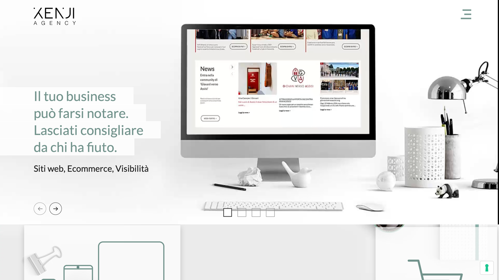 HOMEPAGE - KENJI AGENCY