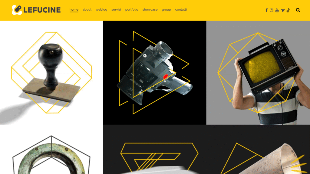 HOMEPAGE - LE FUCINE