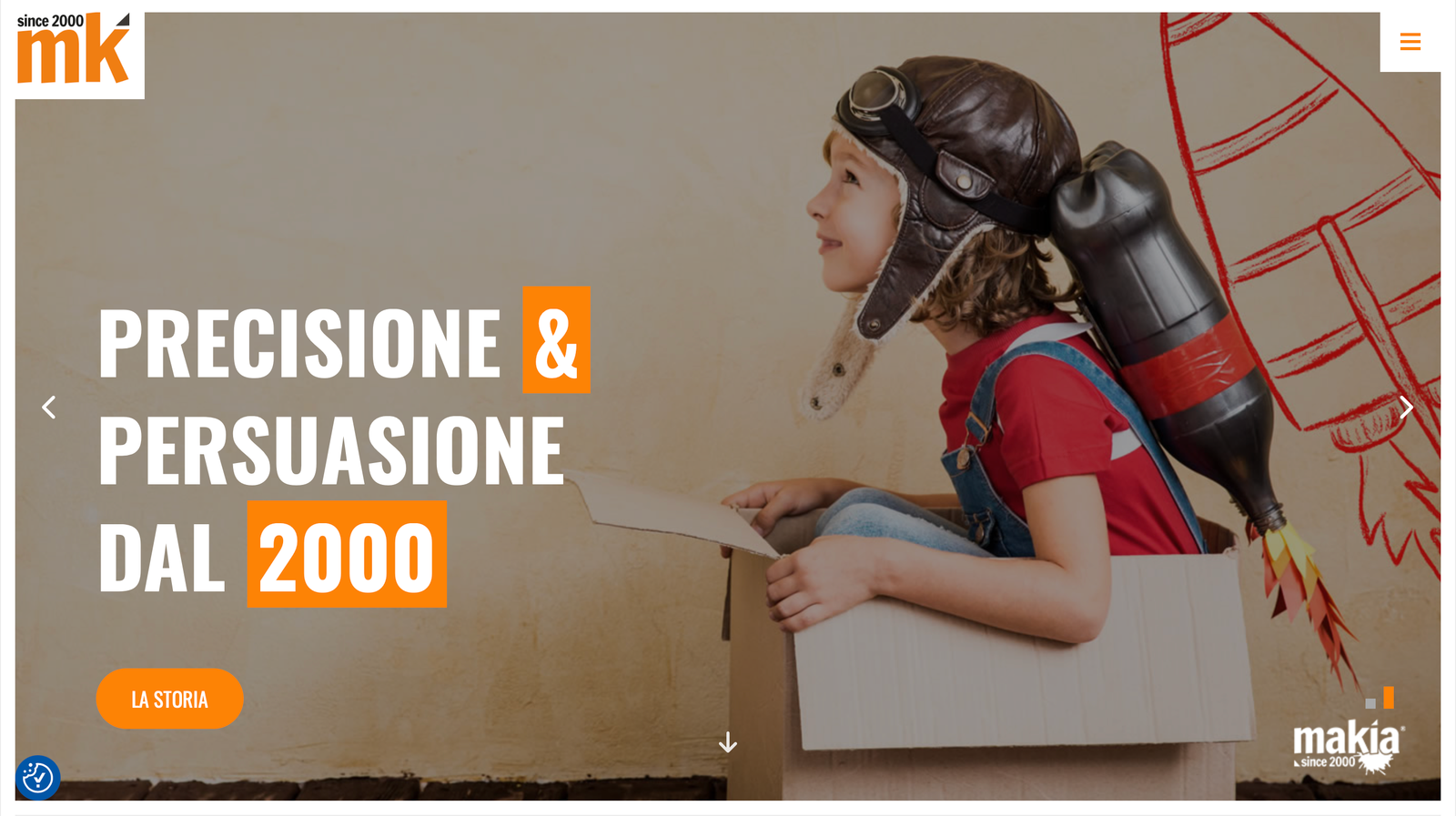 HOMEPAGE - MAKIA
