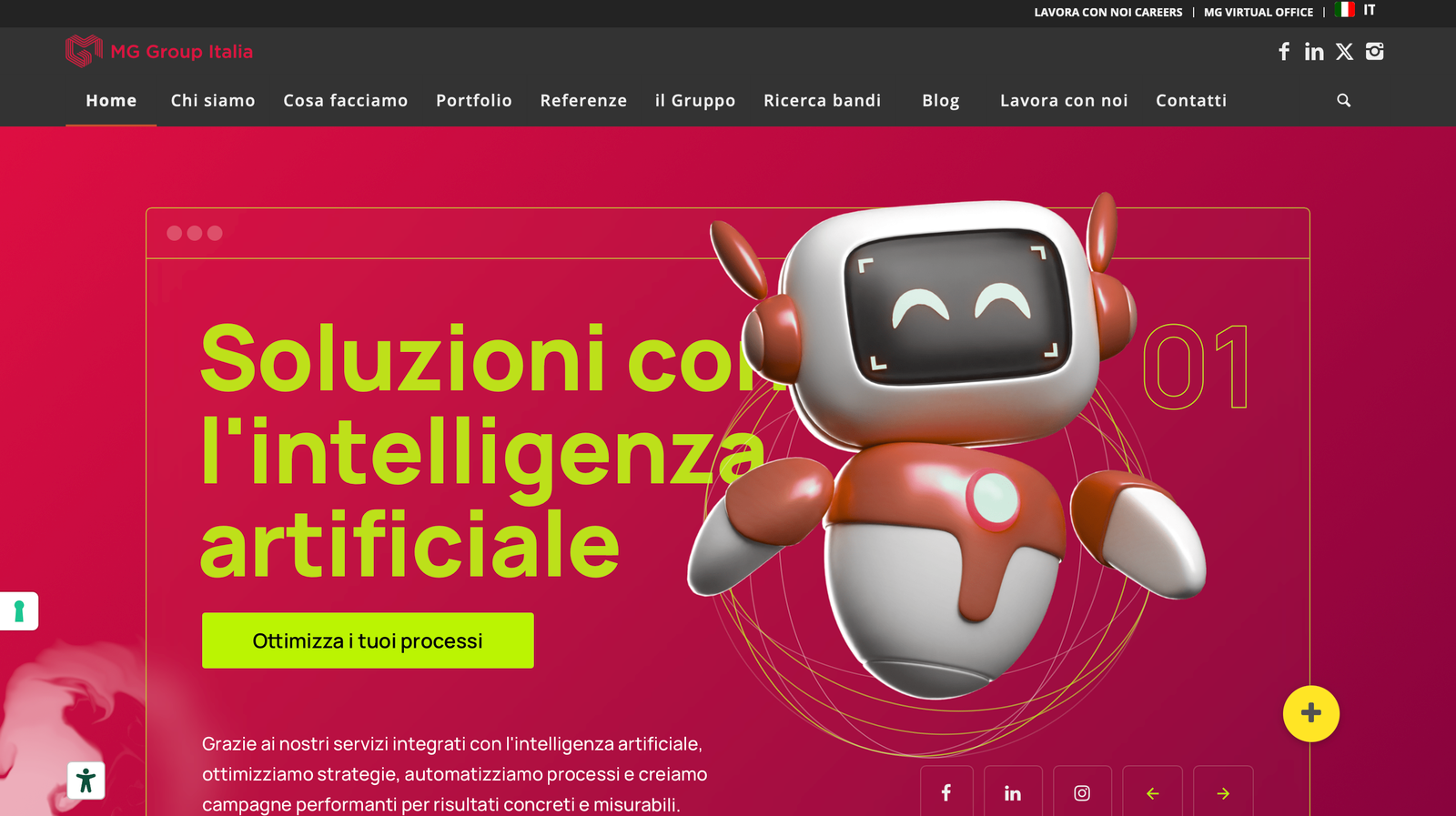 MG GROUP ITALIA_homepage