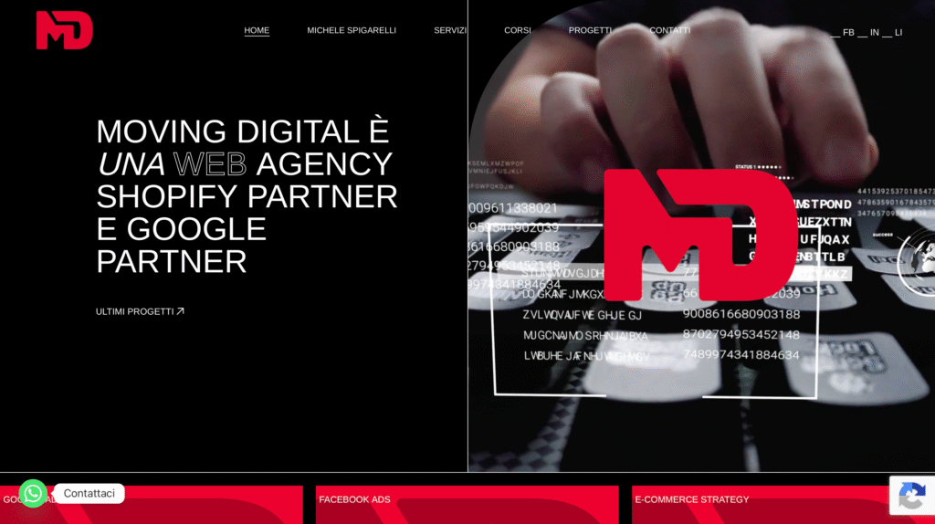 HOMEPAGE - MOVING DIGITAL