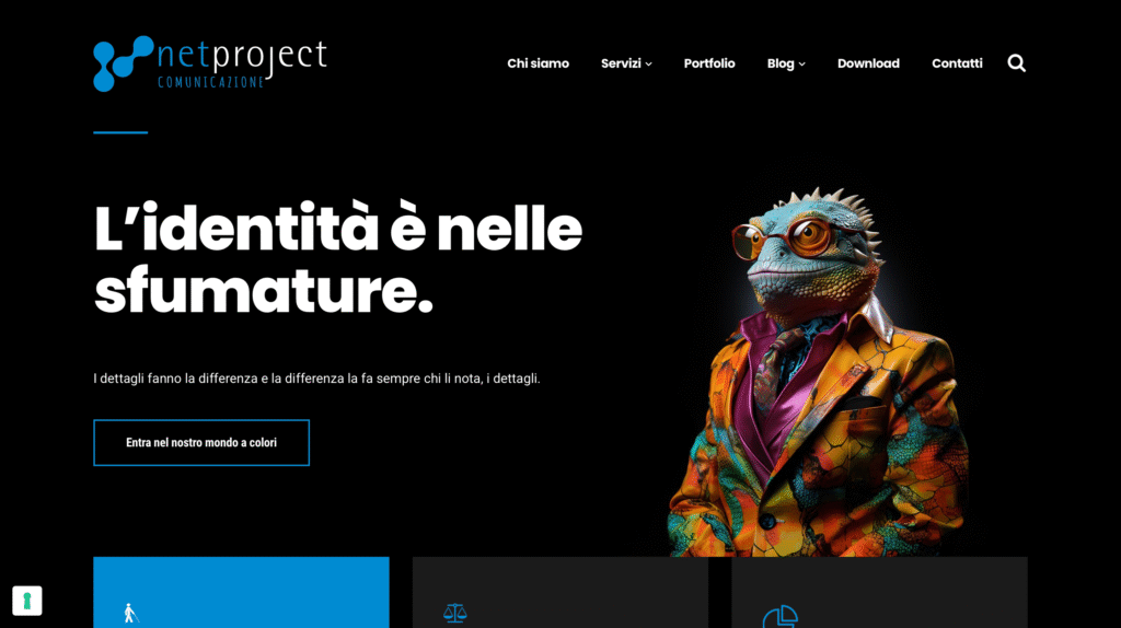 HOMEPAGE - NET PROJECT