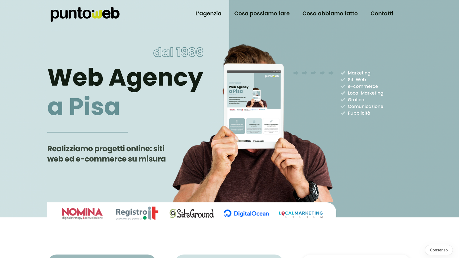 PUNTOWEB_homepage