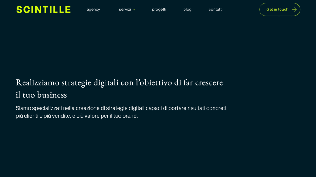 Agenzie eCommerce Marketing Treviso: top 10 2026_scintille