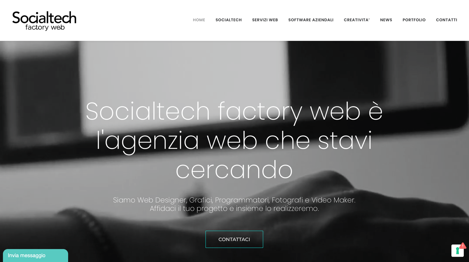 HOMEPAGE - SOCIALTECH FACTORY WEB