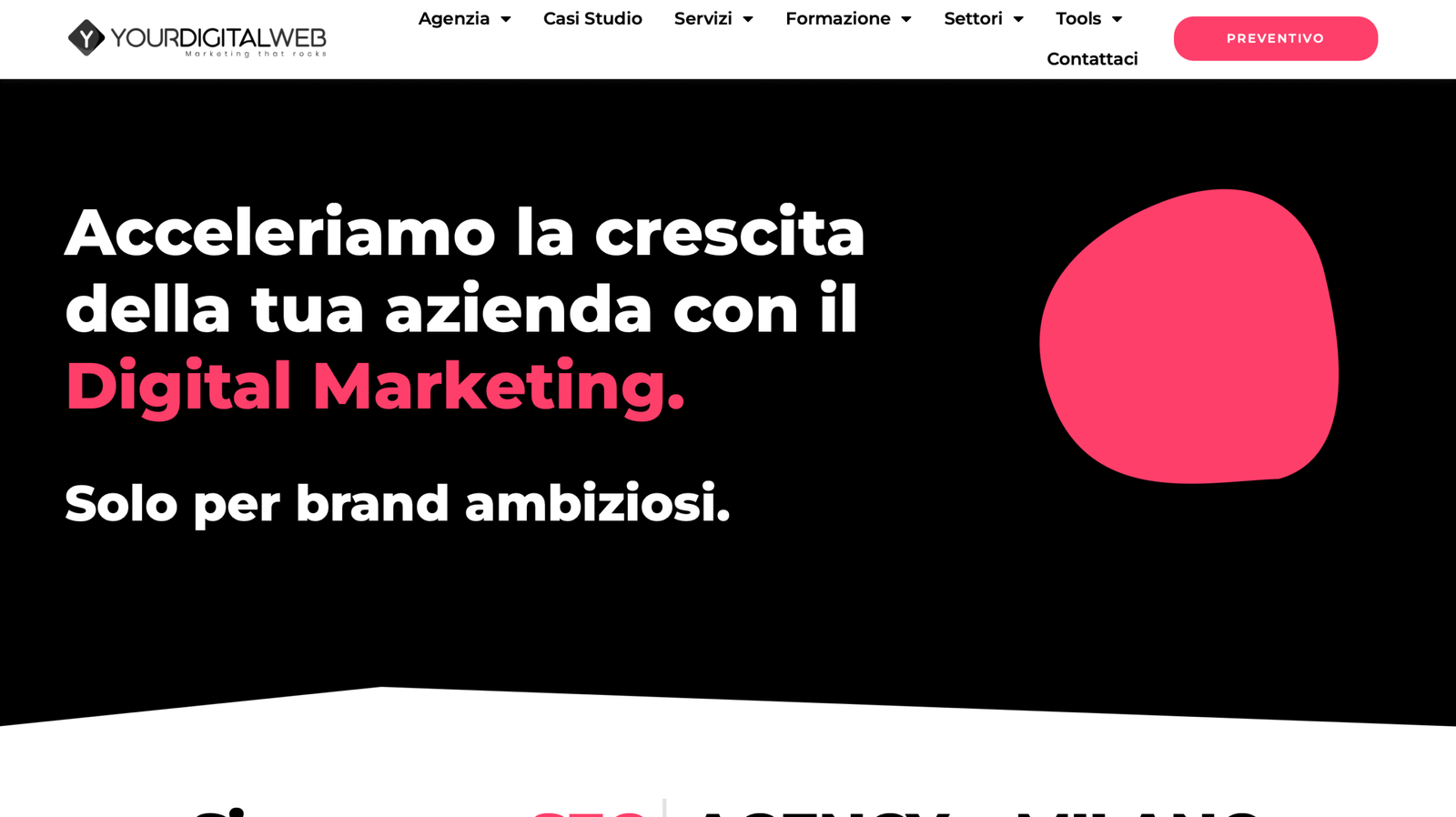 HOMEPAGE - YOUR DIGITAL WEB